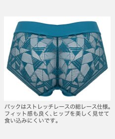 BRADELIS New York 【BRADELIS New York】　ウェンディバックスムーズスタイルパンティ25A1
