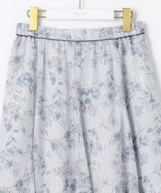 ANY SIS S 【美人百花7月号掲載】ファジーカラーフラワー スカート