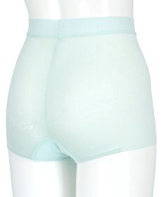 Wing ガードル 汗をかいてもさらさら 接触冷感(身生地部) シルエットすっきり 【夏の涼軽パンツ】 ショート丈 一枚ばき可能 春 夏 KQ2515 ウイング／ワコール