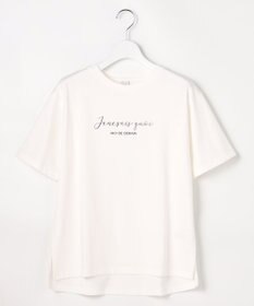ANY SIS ビジュープリント Ｔシャツ