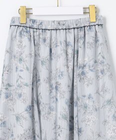 ANY SIS S 【美人百花7月号掲載】ファジーカラーフラワー スカート