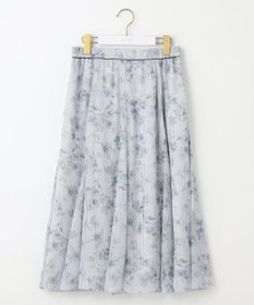 ANY SIS S 【美人百花7月号掲載】ファジーカラーフラワー スカート