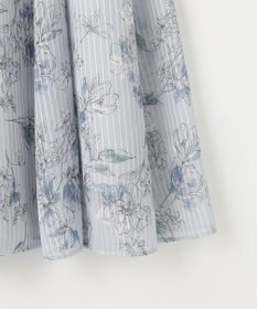 ANY SIS S 【美人百花7月号掲載】ファジーカラーフラワー スカート