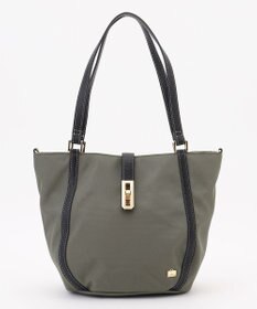 LA BAGAGERIE ポリエステルオックス2wayトート