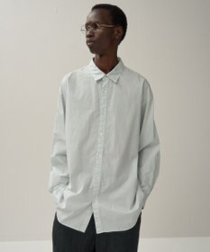 ATON COTTON LAWN | オーバーサイズシャツ - UNISEX