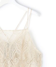 23区 【先行予約】ペイズリーレース キャミソールワンピース