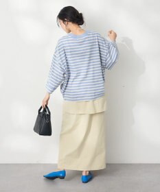 CRAFT STANDARD BOUTIQUE 【別注】BHPC/刺繍ワイドスリーブTEE