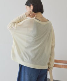 AMERICAN HOLIC シアーカラープルオーバー