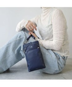 PELLE BORSA スリムポシェット Comfy 6701