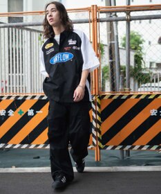 WEGO 【ユニセックス着用ITEM】レーシングシャツ（S）