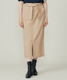 自由区 セルロースコットンチノ スカート