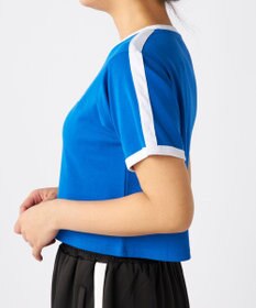 OP／FILA 【Kappa】ワンポイント 半袖リンガーTシャツ