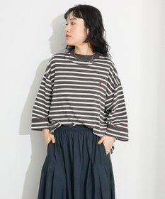 CRAFT STANDARD BOUTIQUE 【別注】BHPC/刺繍ワイドスリーブTEE