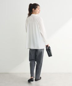 Green Parks ＧＵＭストレッチパネル切り替えデニムパンツ