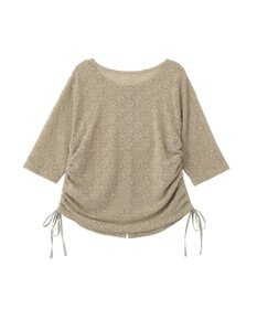 AMERICAN HOLIC レース5分袖カーディガン