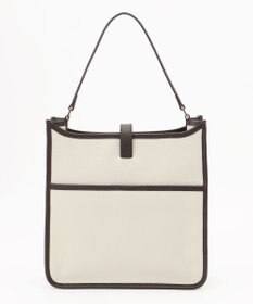 LA BAGAGERIE スクエアレザー2WAYショルダーバッグ