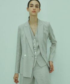 BEIGE， BURDOCK / ダブルジャケット