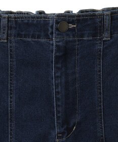 Green Parks ＧＵＭストレッチパネル切り替えデニムパンツ