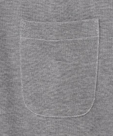 GOTAIRIKU 【吸汗速乾】クールマックス鹿の子 半袖ビズシャツ_ボタンダウン