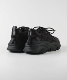 STEVE MADDEN VAULT 2R ボリュームソール ラインストーンスニーカー