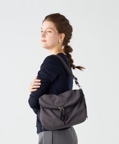 LA BAGAGERIE 【MONICA】フロントポケット2WAYバッグ