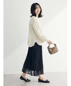 Green Parks 洗える　ショート丈カーディガン