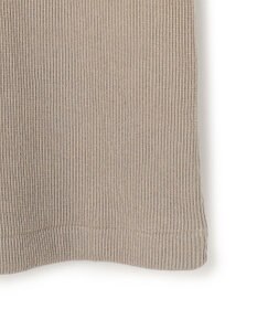 ICB L 【WEB限定カラーあり】 ブロードステッチリブ タンクトップ