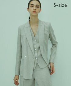 BEIGE， 【S-size】BURDOCK / ダブルジャケット