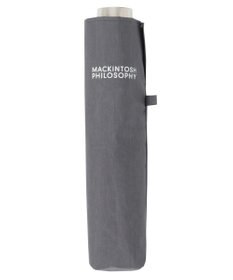 MOONBAT 【フワクール生地使用/軽量】MACKINTOSH PHILOSOPHY 遮光 晴雨兼用 折りたたみ日傘 シャンブレー