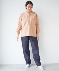 WHITE MAILS 【UNISEX】DENIM イージーパンツ