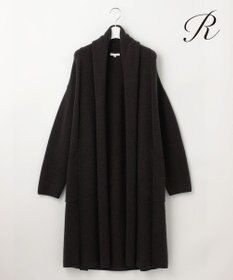23区 【R(アール)】カシミヤブレンド ニットアウター