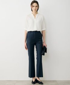 ICB 【新色追加・セットアップ対応】Bahariye セミフレアパンツ