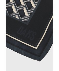 DAKS シルクスクエアスカーフ