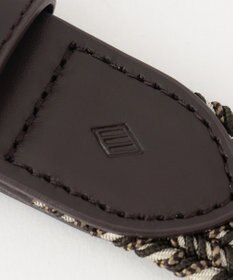 JOSEPH ABBOUD 【ストレッチ/日本製】 ストレッチMIX メッシュ ベルト