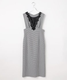 Feroux 美シルエットレース ジャンパースカート