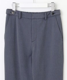 J.PRESS LADIES 【洗える】2way thermoサキソニー テーパード パンツ