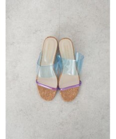 earth music&ecology ＯＲｉｅｎｔａｌＴＲａｆｆｉｃ　クリアストラップサンダル