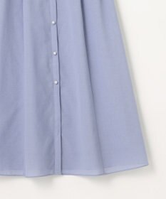 ANY SIS 【洗える】ビューティフレア シャツワンピース