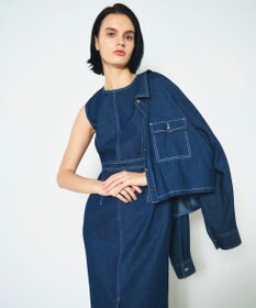 GRACE CONTINENTAL セットデニムワンピース