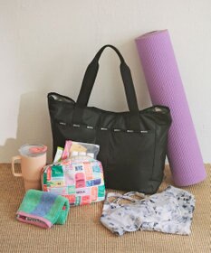 LeSportsac GYM TOTE BAG/ブラックC