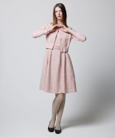 TOCCA 【洗える】PINK BASKET KNIT カーディガン