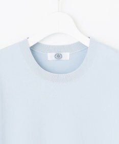 J.PRESS LADIES 【洗える】RAYON ELITE STRETCH クルーネック ニット