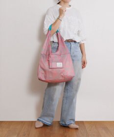 ACE BAGS & LUGGAGE 【折り畳み】 HAyU × ace. マルシェバッグ エコバッグ 猫柄 23L 17871