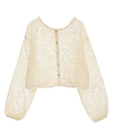 Green Parks ・ＥＬＥＮＣＡＲＥ　ＤＵＥ　２ｗａｙコードレースカーデ