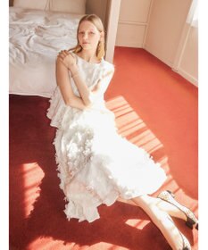 TOCCA 【洗える・消臭】SLEEPING PETALS スカート