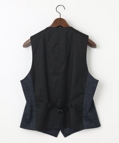 JOSEPH ABBOUD 【多機能/ストレッチ】ツィーディージャージーベスト