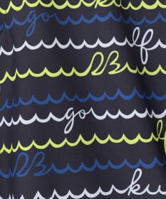 23区GOLF 【MEN】【ストレッチ・撥水】ウェーブロゴ柄 ハーフパンツ