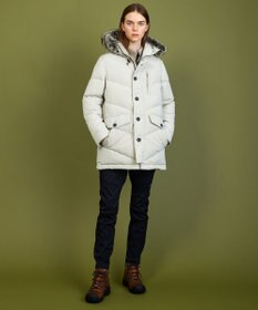 JOSEPH ABBOUD MOUNTAIN 【ECO撥水/ECOファー/9ポケット/ユニセックス】ＰＥ／ＮＹピーチダウン コート