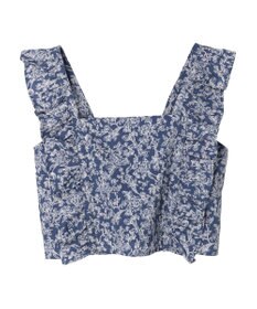 earth music&ecology 隠れウサギ柄ビスチェ