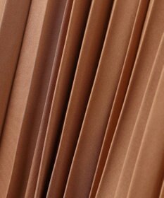 自由区 【洗える】ロイヤルサテン プリーツスカート